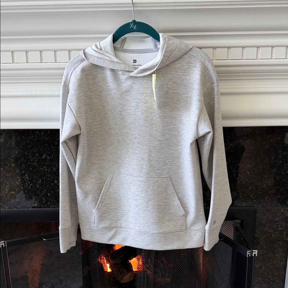 All in Motion Heather Gray Kids Hoodie